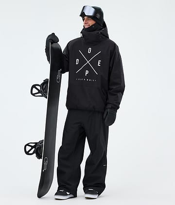 Dope Halo Snowboard Outfit Black