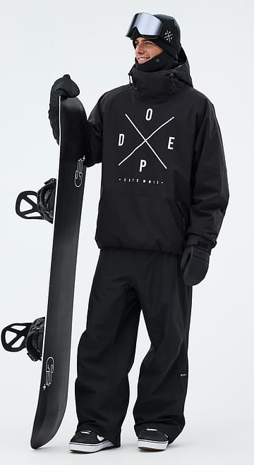 Dope Halo Outfit Snowboard Black
