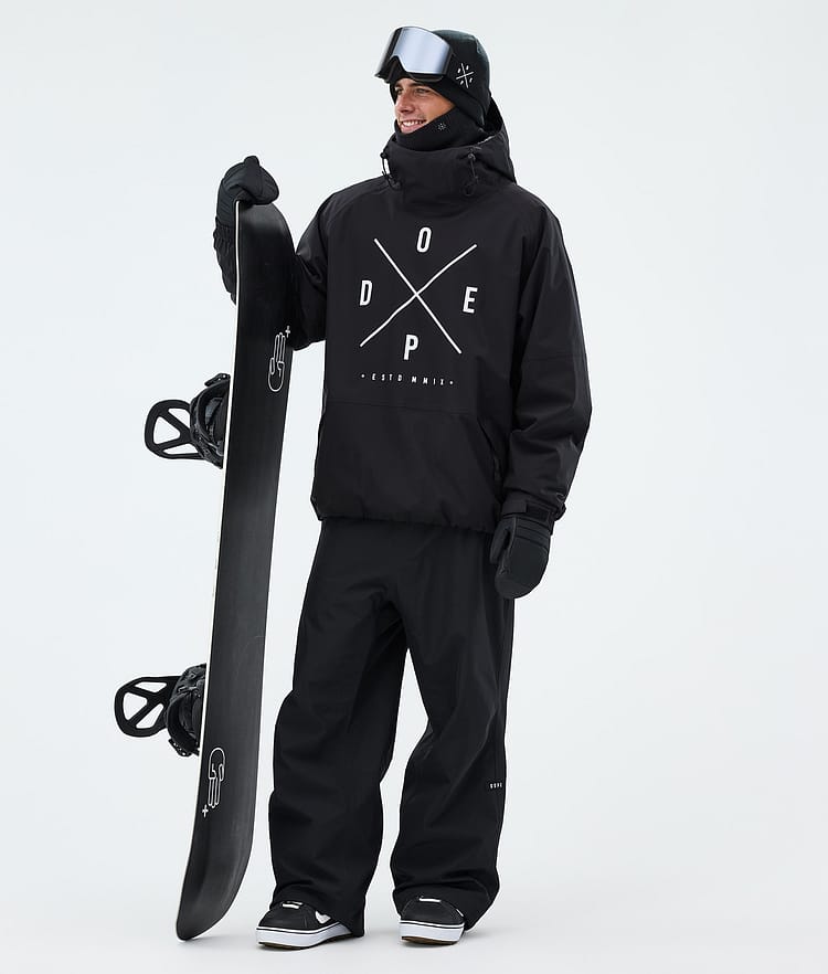 Dope Halo Snowboard Jacket Men 2X-Up Black, Image 2 of 7
