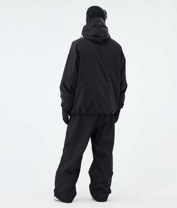 Dope Halo Snowboard Jacket Men 2X-Up Black, Image 3 of 7