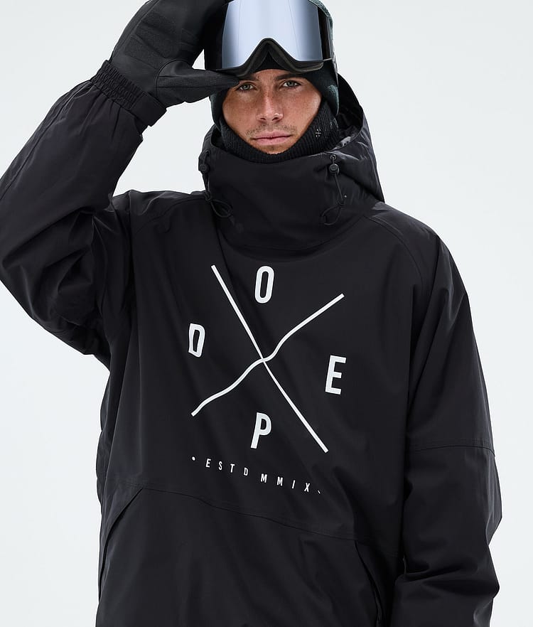 Dope Halo Snowboard Jacket Men 2X-Up Black, Image 4 of 7