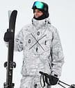 Dope Halo Ski jas Heren 2X-Up Fakewood