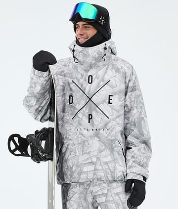 Dope Halo Snowboard Jacket 2X-Up Fakewood