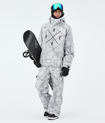 Dope Halo Snowboard Outfit Fakewood