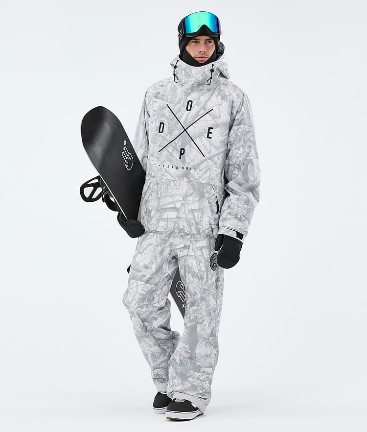 Dope Halo Kurtka Snowboardowa Mężczyźni 2X-Up Fakewood, Image 2 of 7