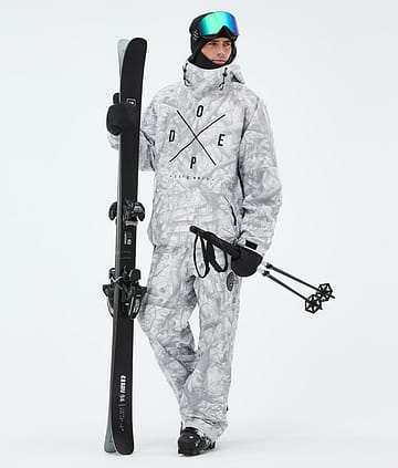 Dope Halo Ski Outfit Fakewood
