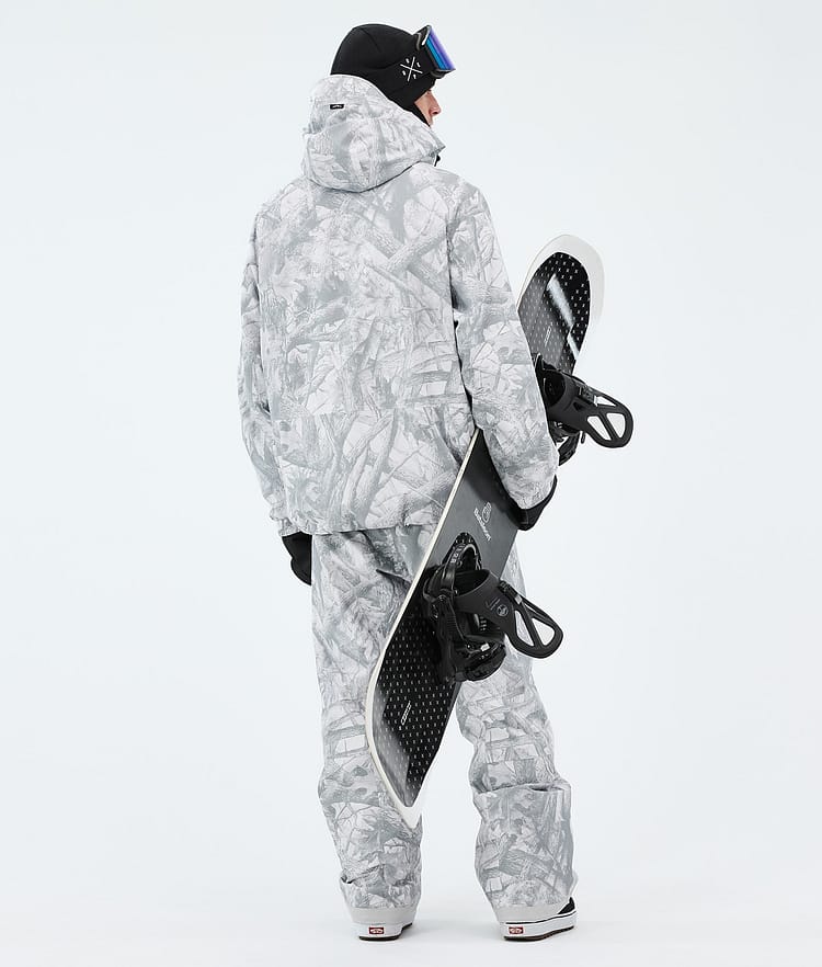 Dope Halo Kurtka Snowboardowa Mężczyźni 2X-Up Fakewood, Image 3 of 7