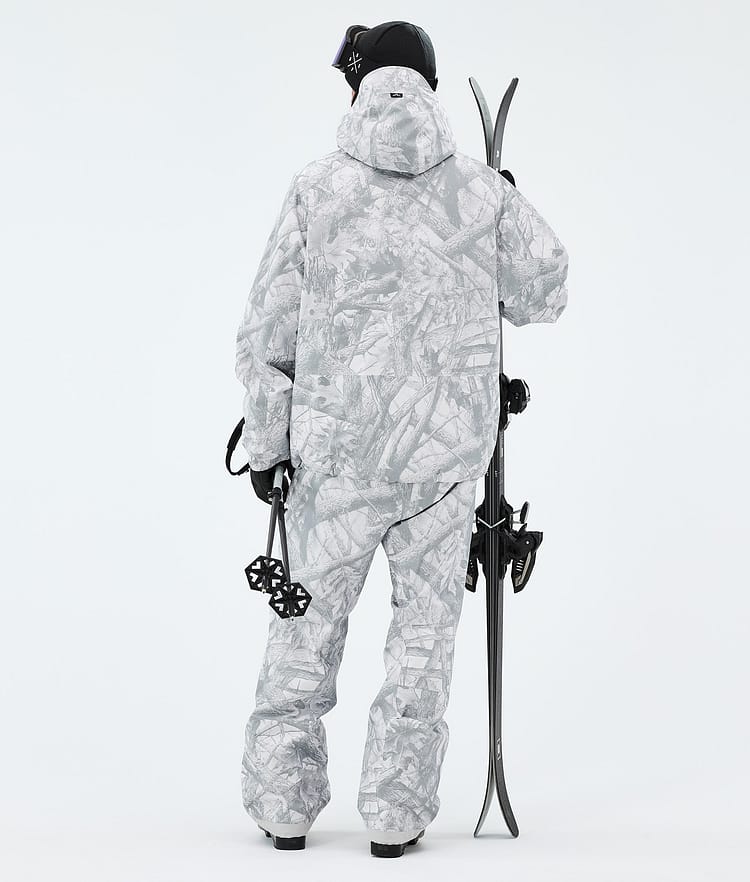 Dope Halo Ski jas Heren 2X-Up Fakewood, Image 3 of 7