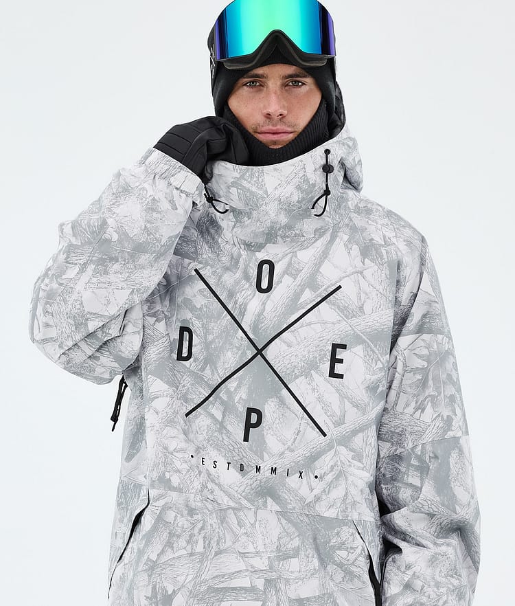 Dope Halo Kurtka Snowboardowa Mężczyźni 2X-Up Fakewood, Image 4 of 7