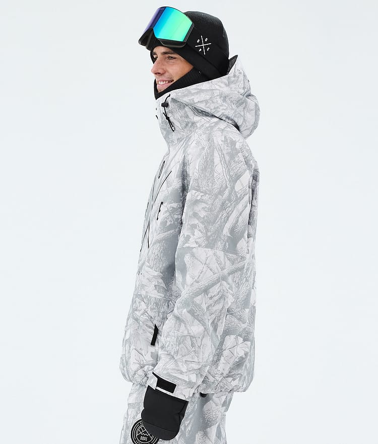 Dope Halo Kurtka Snowboardowa Mężczyźni 2X-Up Fakewood, Image 5 of 7