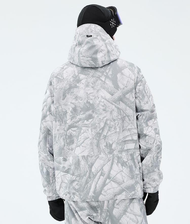 Dope Halo Kurtka Snowboardowa Mężczyźni 2X-Up Fakewood, Image 6 of 7