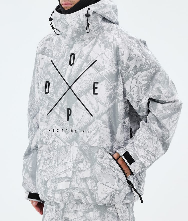 Dope Halo Ski jas Heren 2X-Up Fakewood, Image 7 of 7