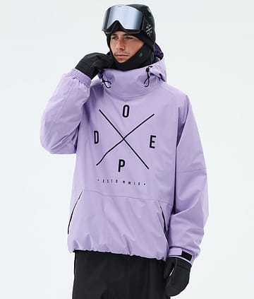 Dope Halo Snowboard Jacket Faded Violet