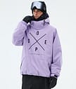 Dope Halo Snowboard Jacket Men 2X-Up Faded Violet