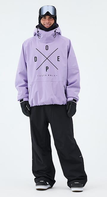 Dope Halo Outfit Snowboard Faded Violet/Black