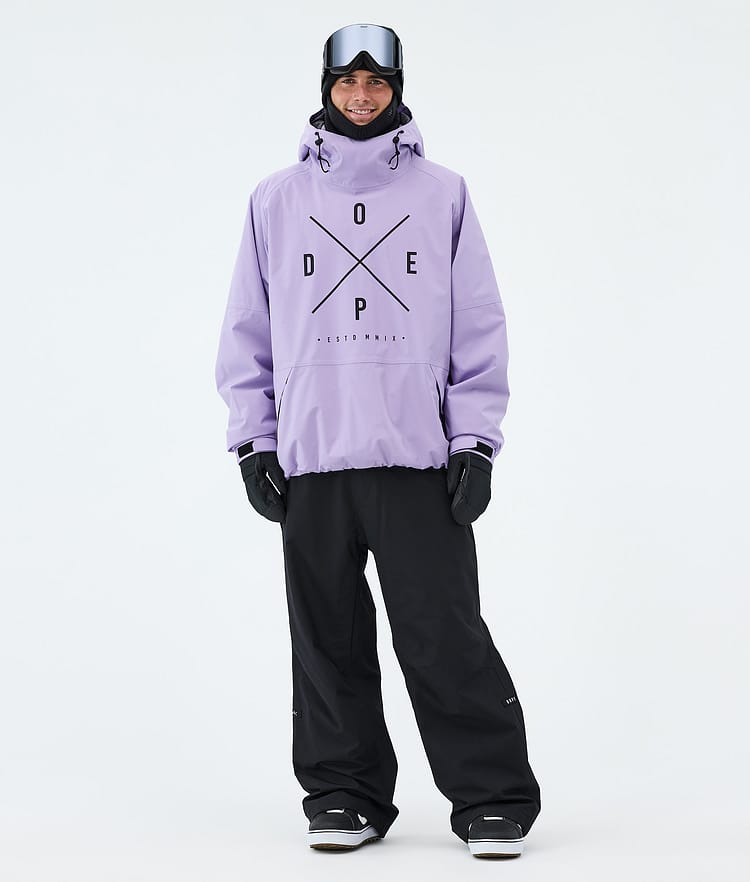 Dope Halo Snowboard Jacket Men 2X-Up Faded Violet, Image 2 of 7