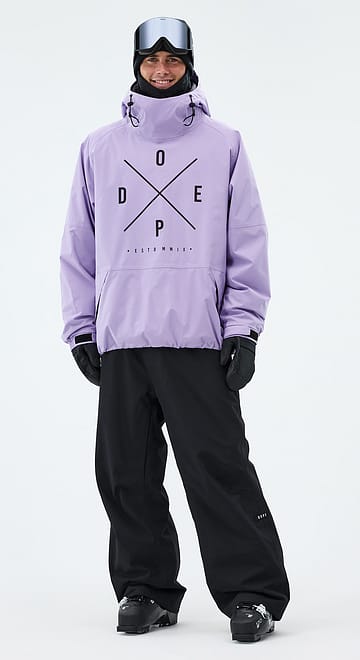 Dope Halo Outfit Sci Faded Violet/Black