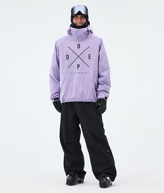 Dope Halo Ski Outfit Faded Violet/Black
