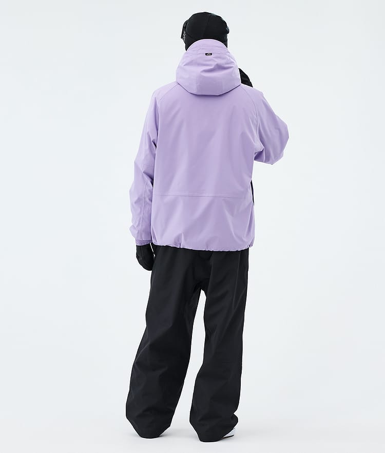 Dope Halo Snowboard Jacket Men 2X-Up Faded Violet, Image 3 of 7