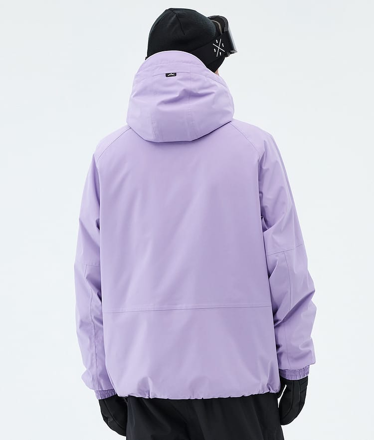 Dope Halo Snowboard Jacket Men 2X-Up Faded Violet, Image 6 of 7