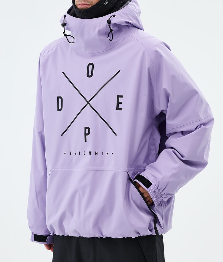 Dope Halo Giacca Sci Uomo 2X-Up Faded Violet, Image 7 of 7