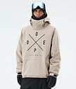Dope Halo Snowboard Jacket Men 2X-Up Sand