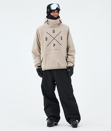 Dope Halo Ski Outfit Sand/Black
