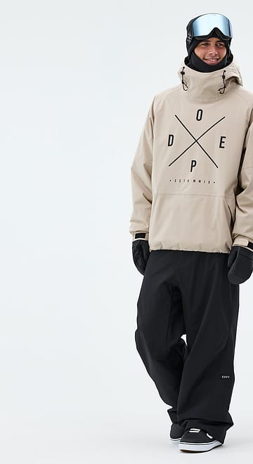 Dope Halo Outfit Snowboard Sand/Black