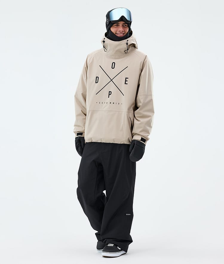 Dope Halo Snowboard Jacket Men 2X-Up Sand, Image 2 of 7