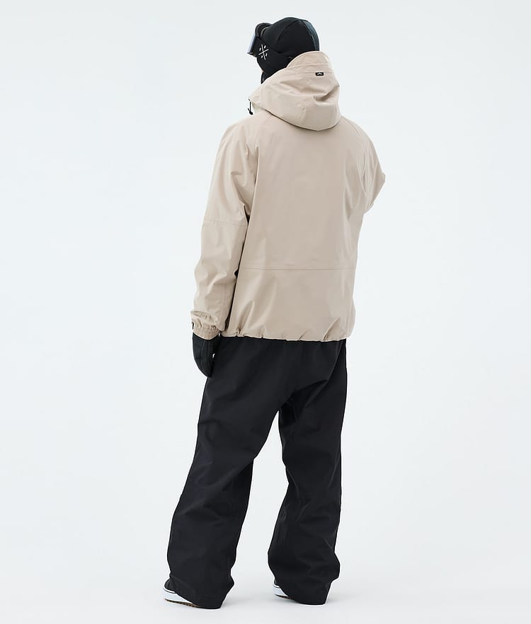 Dope Halo Snowboard Jacket Men 2X-Up Sand, Image 3 of 7