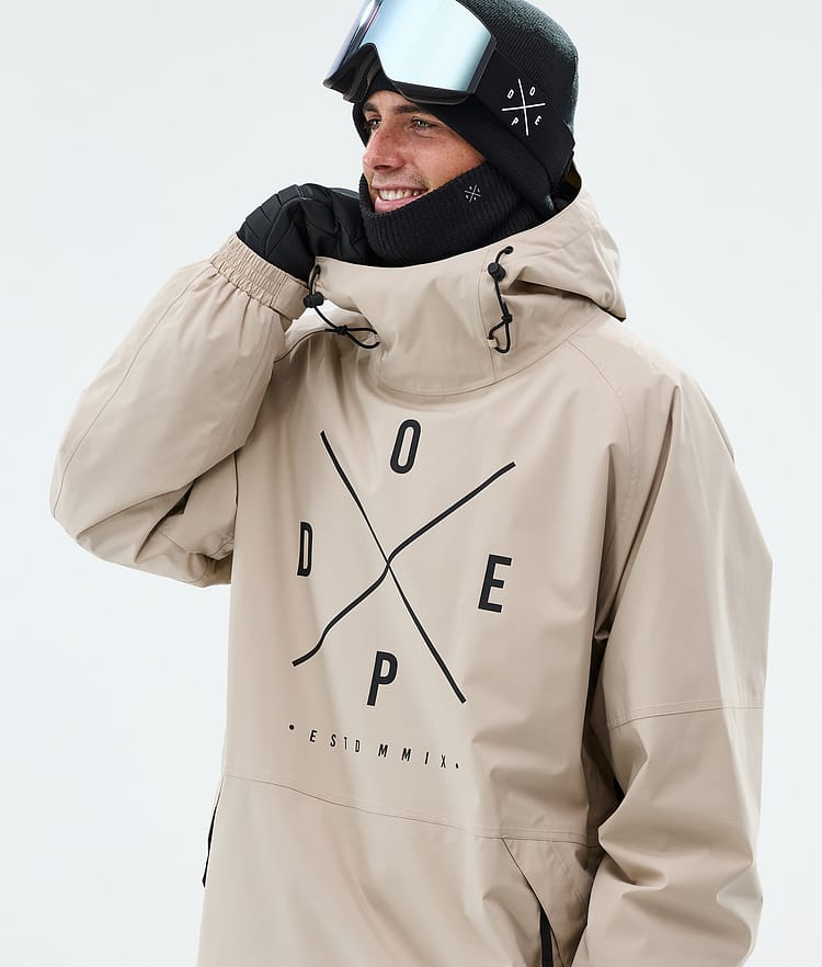 Dope Halo Giacca Sci Uomo 2X-Up Sand, Image 4 of 7