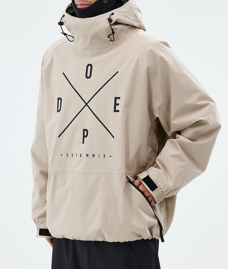Dope Halo Giacca Sci Uomo 2X-Up Sand, Image 7 of 7