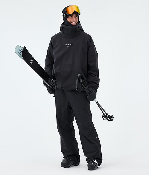 Dope Halo Ski Outfit Black