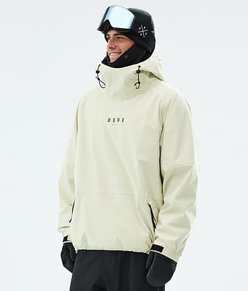 Dope Halo Veste de Ski Dirty White