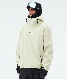 Dope Halo Bunda na Snowboard Pánské OG Dirty White