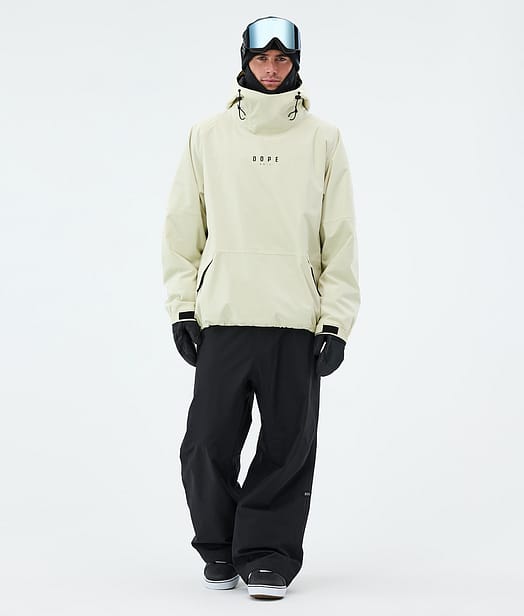 Dope Halo Snowboard Outfit Dirty White/Black