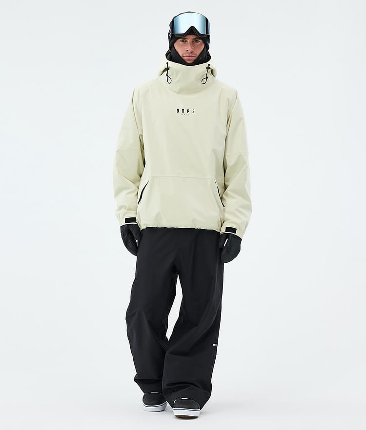 Dope Halo Snowboard Jacket Men OG Dirty White, Image 2 of 7