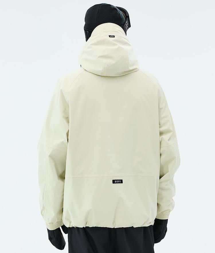 Dope Halo Snowboard Jacket Men OG Dirty White, Image 6 of 7