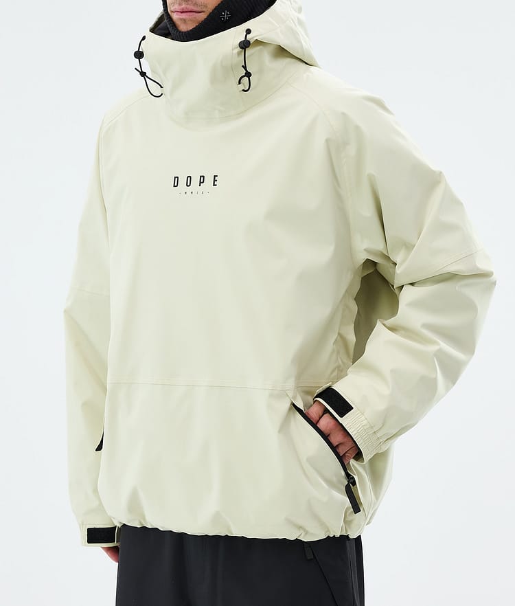 Dope Halo Snowboard Jacket Men OG Dirty White, Image 7 of 7