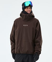 Dope Halo Bunda na Snowboard Pánské OG Dark Brown
