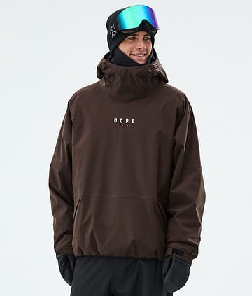 Dope Halo Veste de Ski Dark Brown