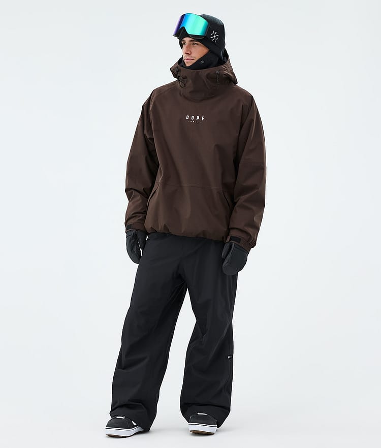 Dope Halo Snowboard Jacket Men OG Dark Brown, Image 2 of 7