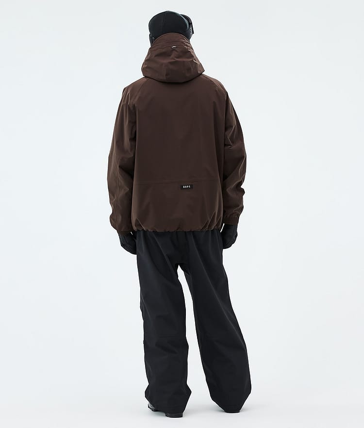Dope Halo Snowboard Jacket Men OG Dark Brown, Image 3 of 7