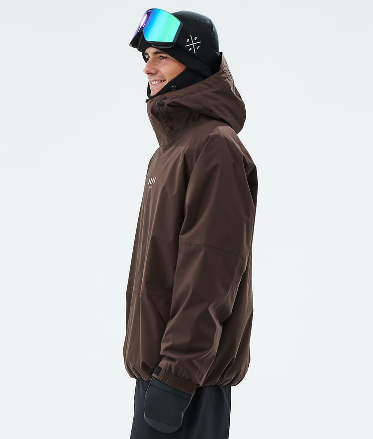 Dope Halo Giacca Sci Uomo OG Dark Brown, Image 5 of 7