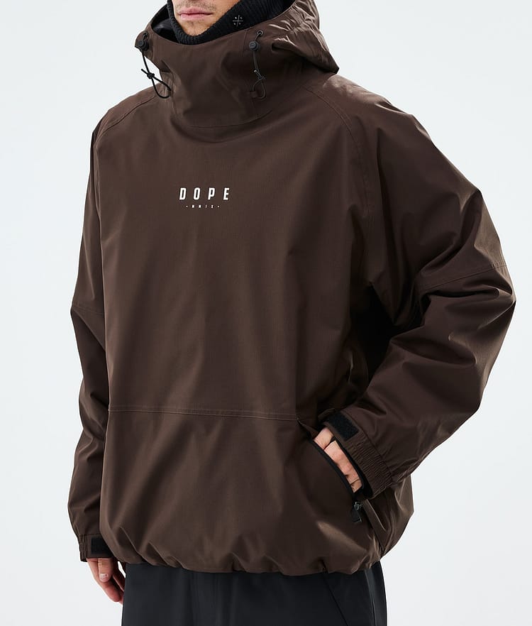 Dope Halo Giacca Sci Uomo OG Dark Brown, Image 7 of 7