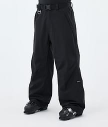 Dope Big Pantalones Esquí Hombre Black