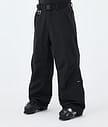 Dope Big Ski Pants Men Black