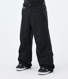 Dope Big Spodnie Snowboardowe Mężczyźni Black
