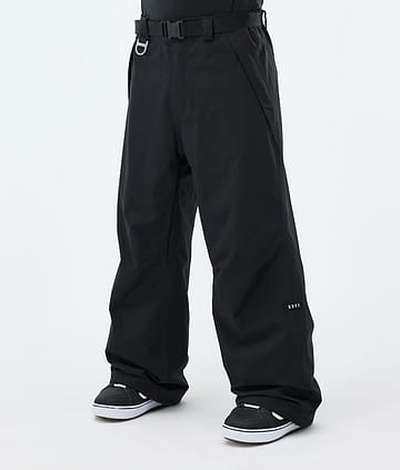 Dope Big Snowboard Pants Black