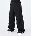 Dope Big Snowboard Pants Men Black